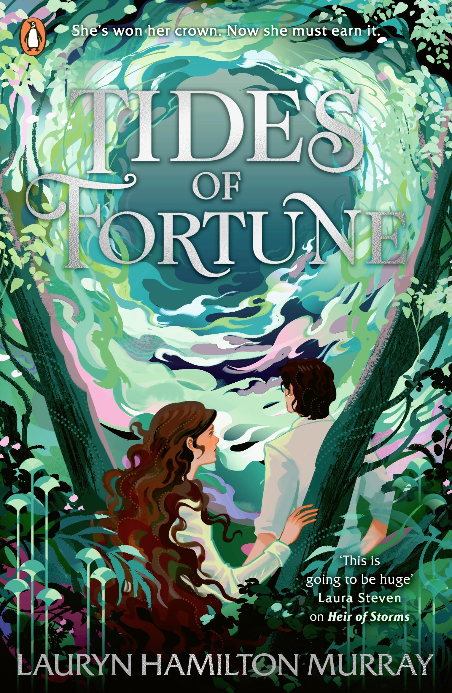 Tides of Fortune by Lauryn Hamilton Murray (Paperback Book)