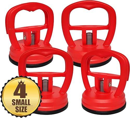 covarlezy - Extractor de abolladuras de automóvil  Kit de extractor de abolladuras resistente con 4 herramientas  Herramienta de eliminación de