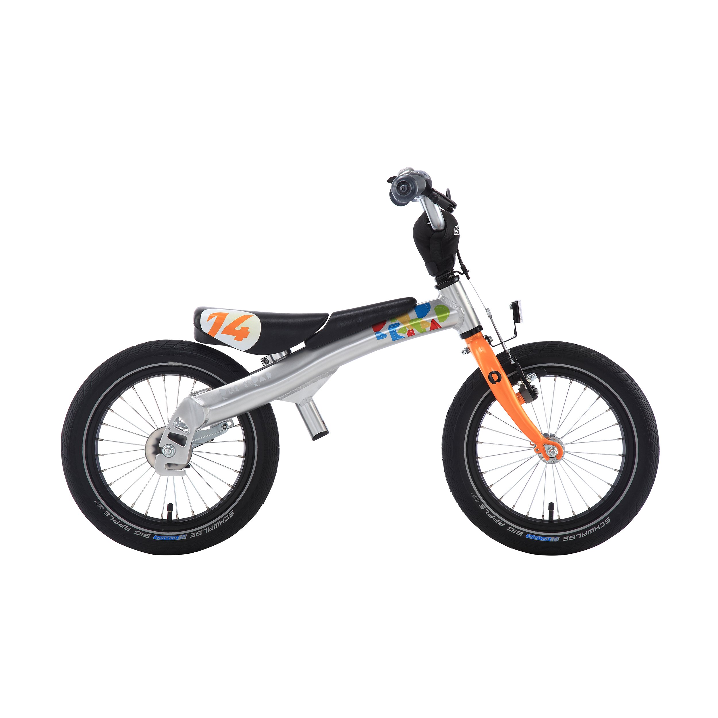 Rennrad Convertible 2 in 1 Balance/Pedal Bike (14