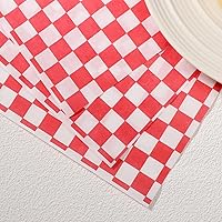 Vista 5 de EUSOAR Papel de envoltura para sándwich, 200 hojas de pergamino para hornear, cera seca, papel de delicatessen resistente a la grasa