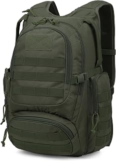 Mardingtop 25L Mochilas Tácticas Molle Mochilas de Senderismo para Acampar Senderismo Militar Viajar Motocicleta