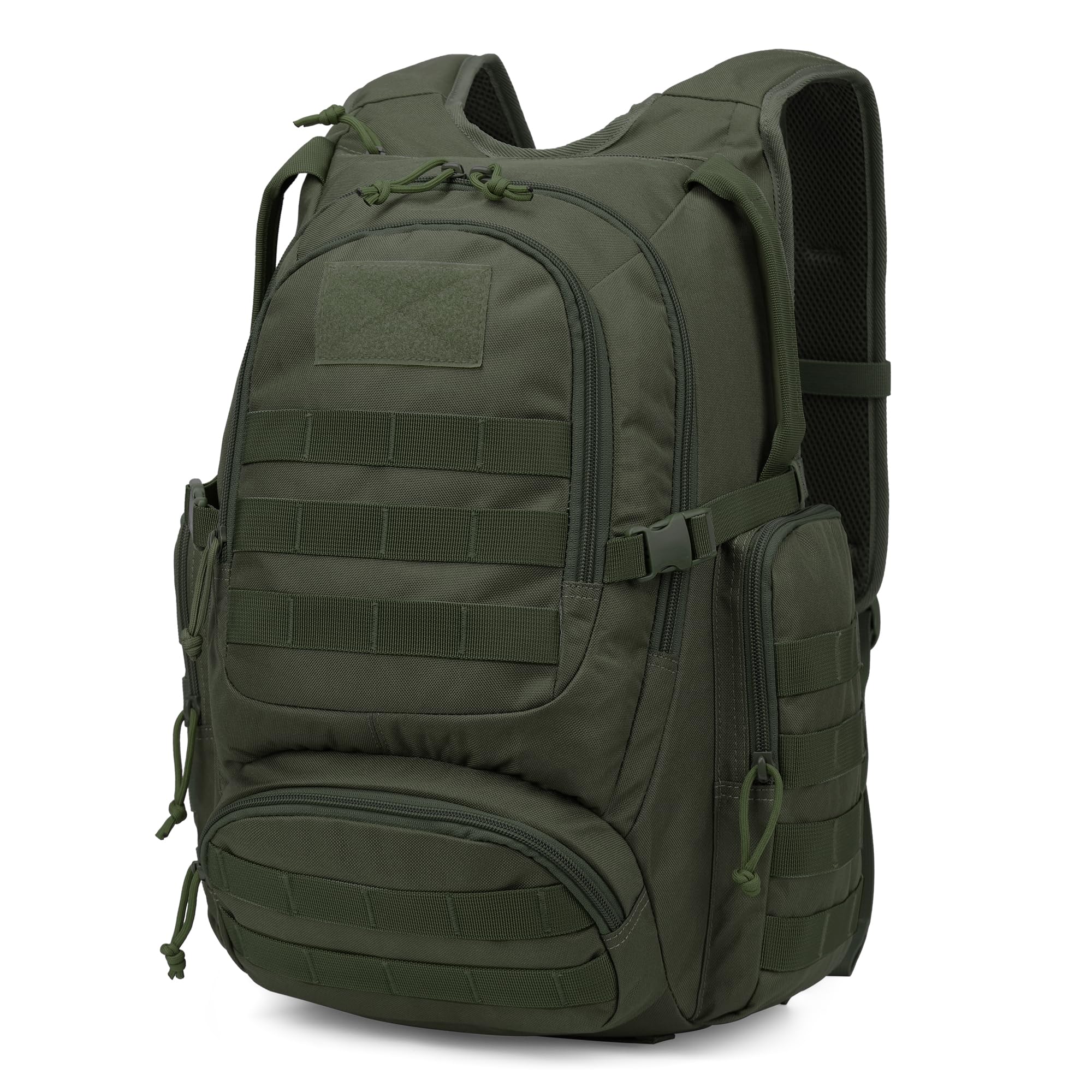 Mardingtop 25L Taktischer Rucksack Herren Trekkingrucksack mit Trinksystem | Militär Wanderrucksack Outdoor Backpack mit MOLLE-System und Abnehmbare Hüftgurt für Wander Outdoor Reise Daypack