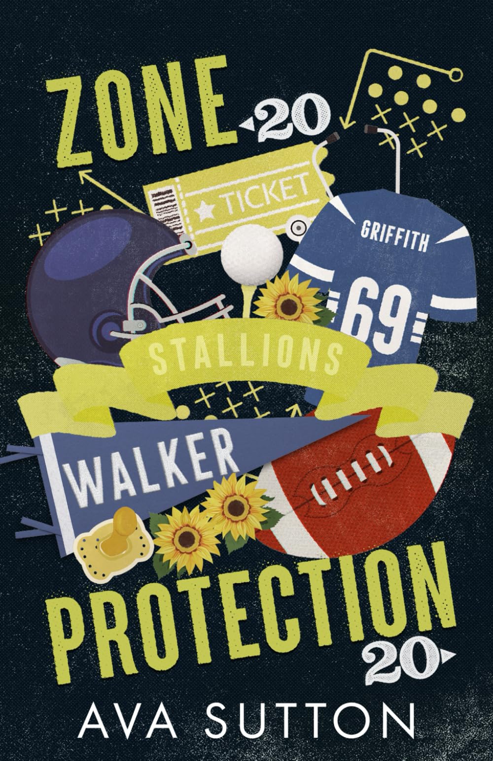 Zone Protection (Walker University Stallions)
