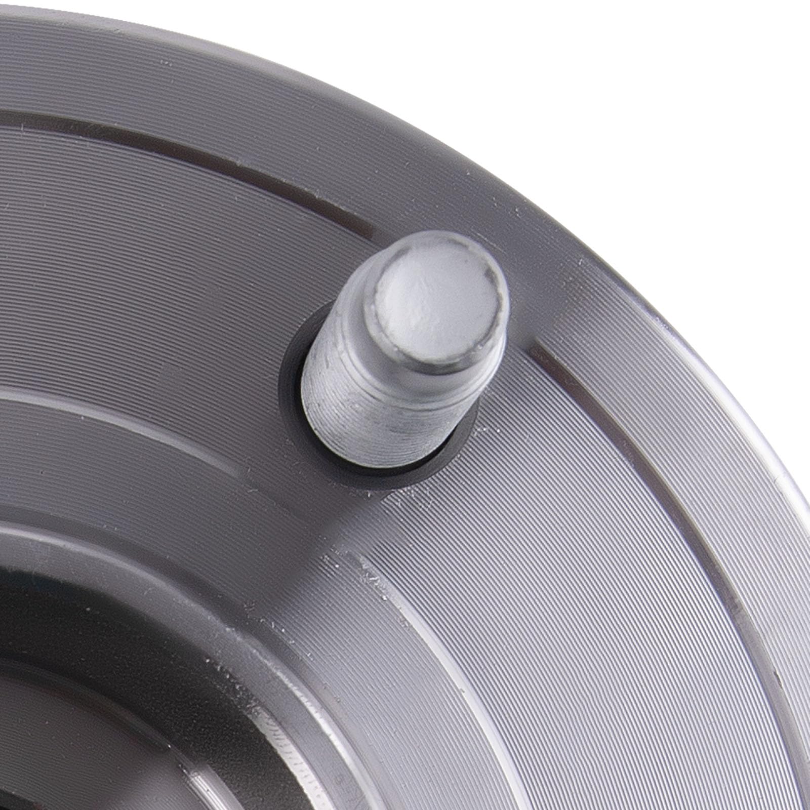 maXpeedingrods Buje de rueda con rodamiento de rueda eje delantero para Chevrolet Captiva C100 C140 2.4L 2006-2010