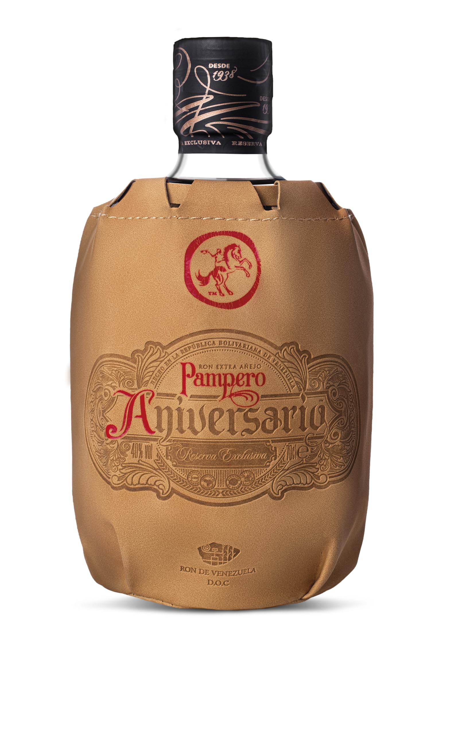 Rum Pampero Aniversario 70 cl – Mehrfach preisgekrönte Premium Reserve, in Ex-Sherry- und Bourbonfässern gereift. 40% Vol.