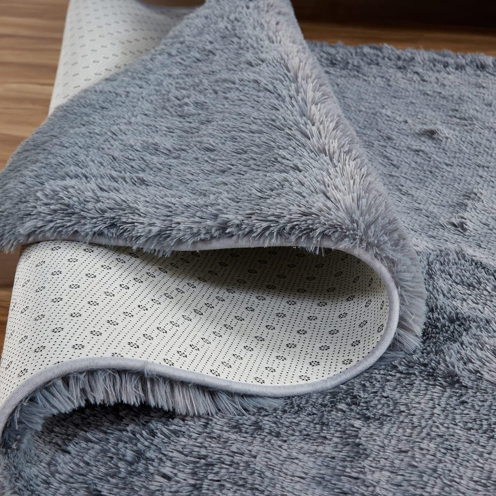 Dywaniki Do Salonu 180 x 230 cm Miękki W Dotyku Gruby Włos Nie Liniejący Dywaniki Do Salonu Wewnątrz Antypoślizgowe Podłoże, Nowoczesny Wystrój Domu Do Jadalni Kuchni, Niebieskie niebo
