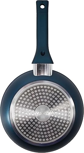 Miniatura 3 de Uniware Sartén antiadherente de aluminio con parte inferior de inducción, revestimiento de granito de 3 capas, 3 variantes de tamaño (7.9 pulgadas)