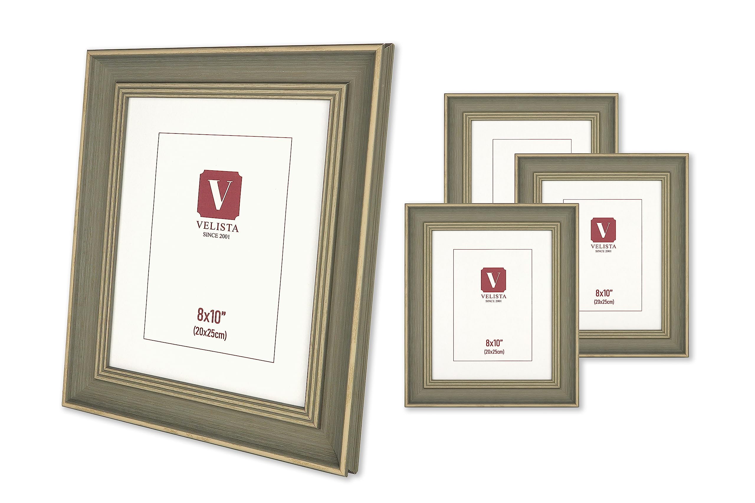 Amazon.com - VELISTA Set of 4 Sage Green Picture Frame
