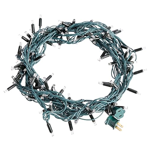 MockWares Basics LED Commercial Grade Outdoor Christmas String Lights