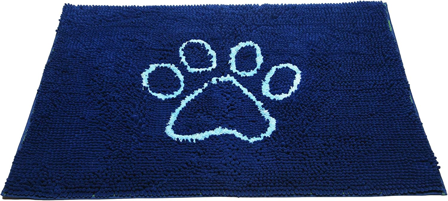 Dog Gone Smart Dirty Dog Microfiber Paw Doormat Muddy Mats for Dogs Super Absorbent Dog Mat
