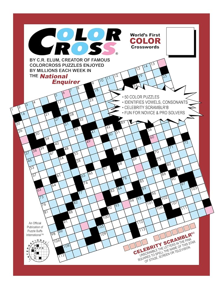 National Enquirer Magazine Crossword Puzzles