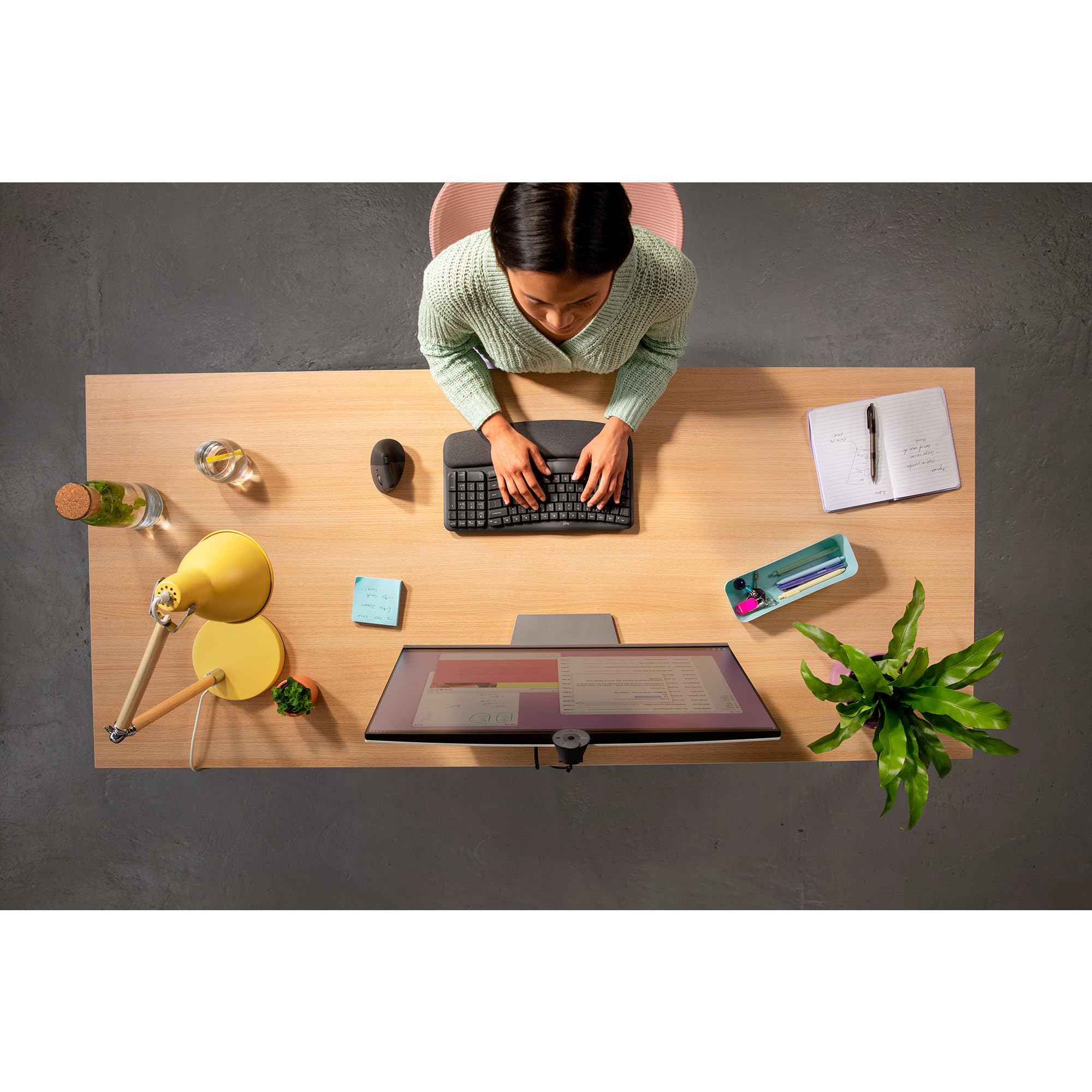 Logitech Wave Keys for Business - DEU QWERTZ