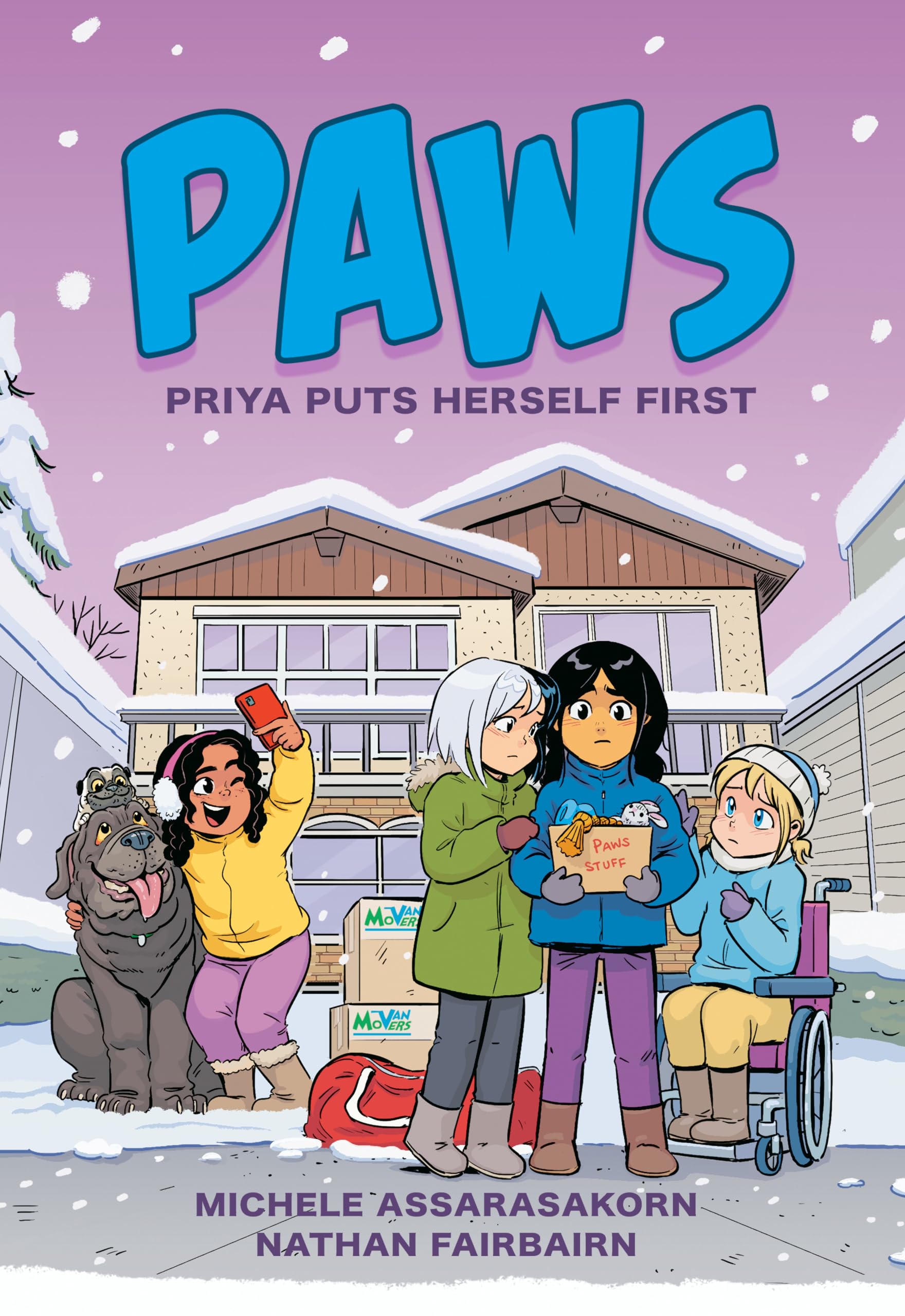 Nathan FairbairnPAWS: Priya Puts Herself First: A Graphic Novel