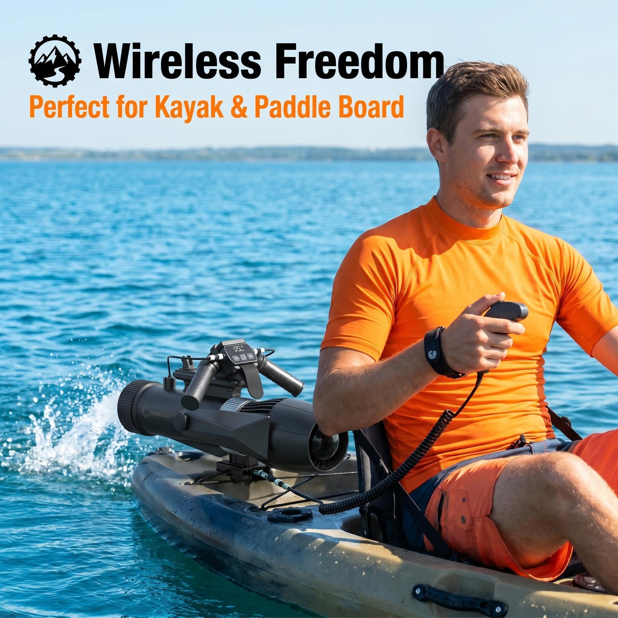700W Elektrischer Unterwasser-Scooter für Erwachsene und Kinder Sea Scooter: 16000mAh Batterieleistung & Hochgeschwindigkeits-Bürstenlos | Bis zu 2,7 m/s