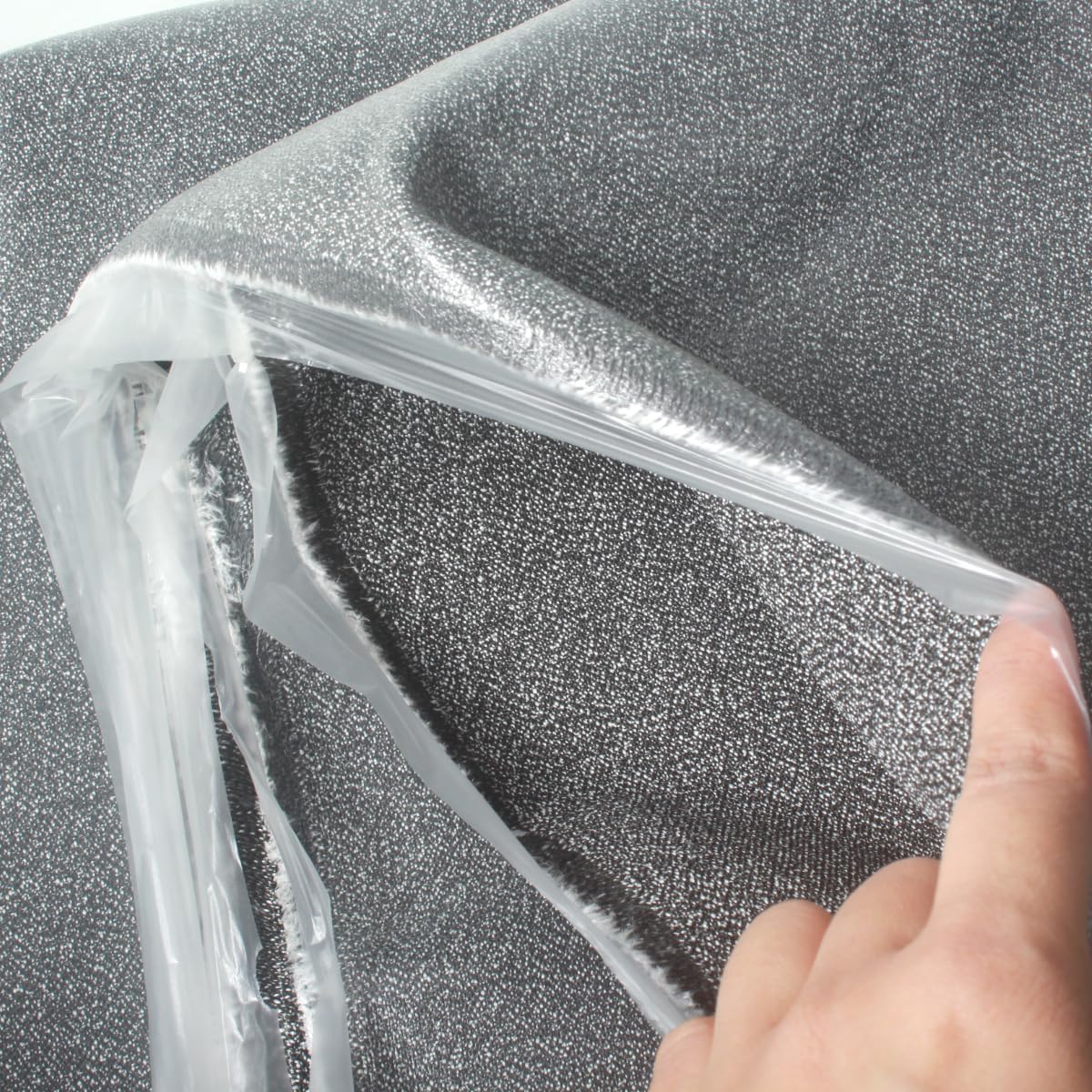 1 Square Meter 300gsm Waterproof UHMWPE Cut Resistant Woven Fabric with TPU Coating