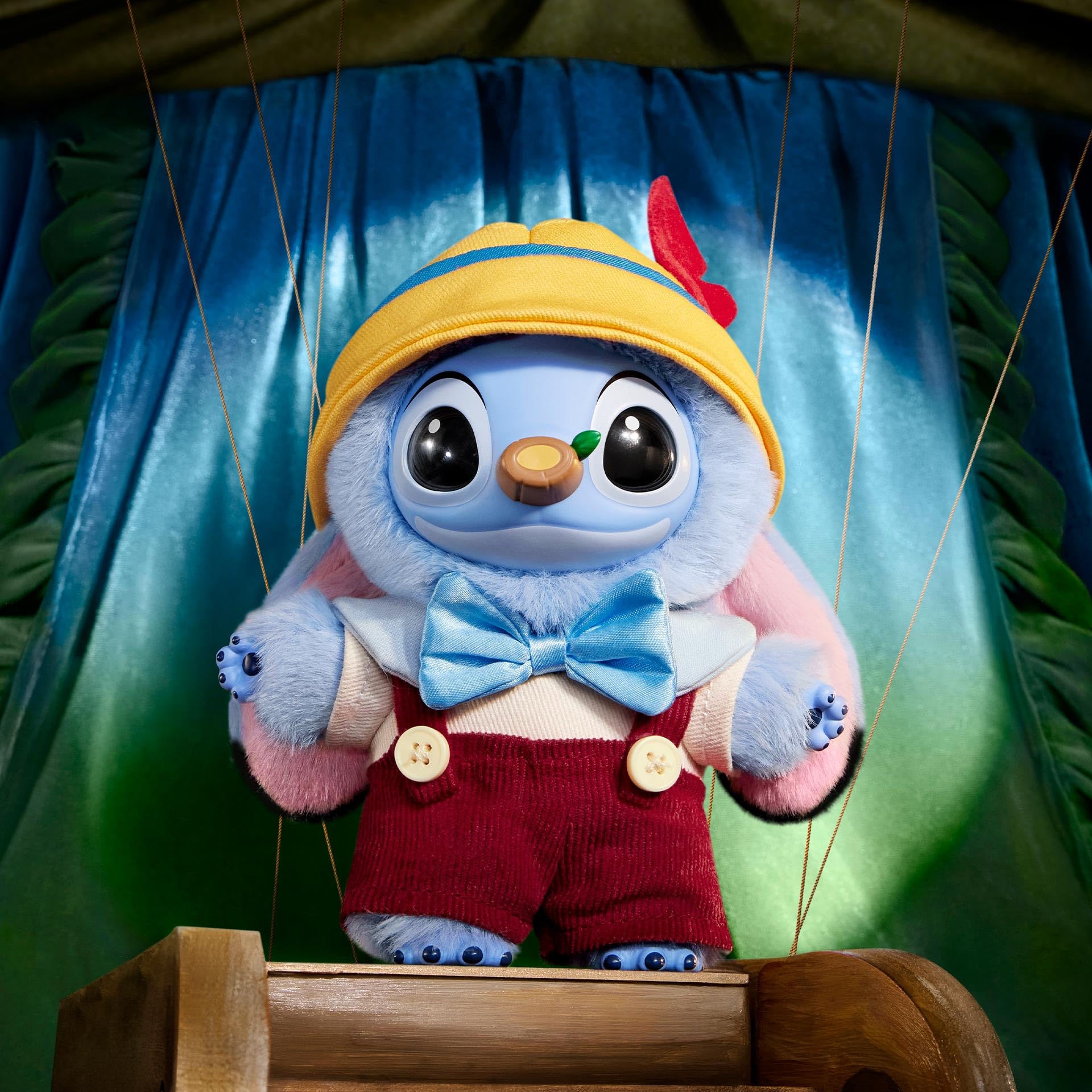 POP MART Stitch Adventure Series - Llavero de caja ciega – Peluche de vinilo, dije de bolsa, cumpleaños coleccionable para niños y adultos, caja individual