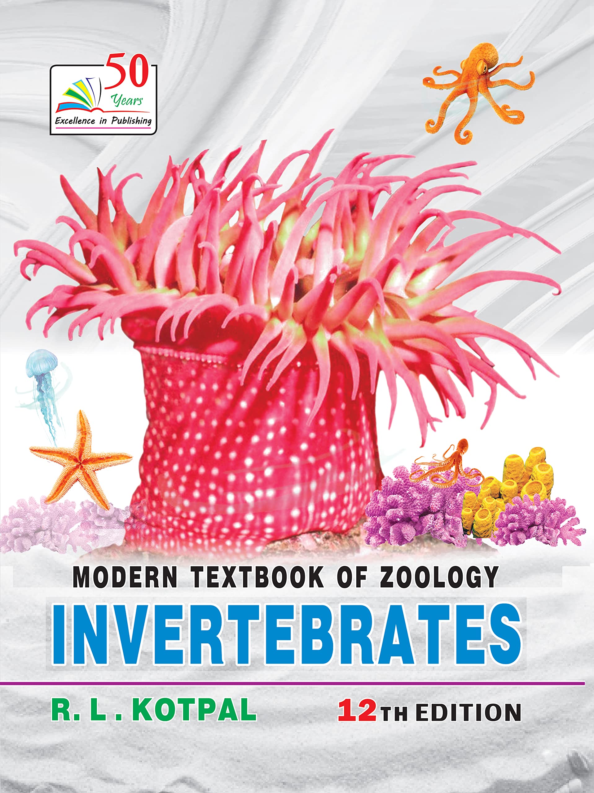 Rastogi Publications MODERN TEXT BOOK OF ZOOLOGY: INVERTEBRATES (Z-1)