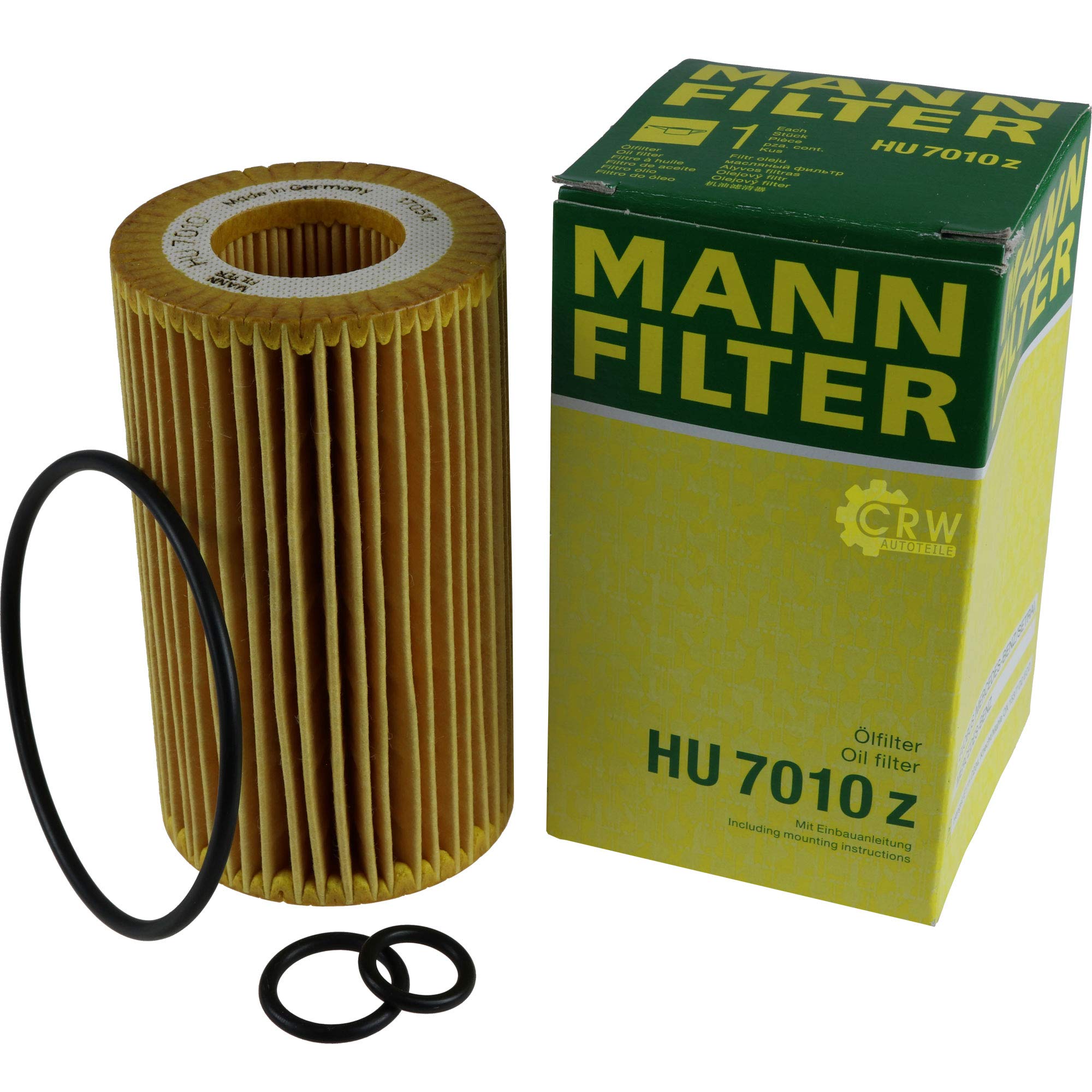 Kit d'inspection 10 l LM LL High Tech 5W-40 + filtre à air MANN