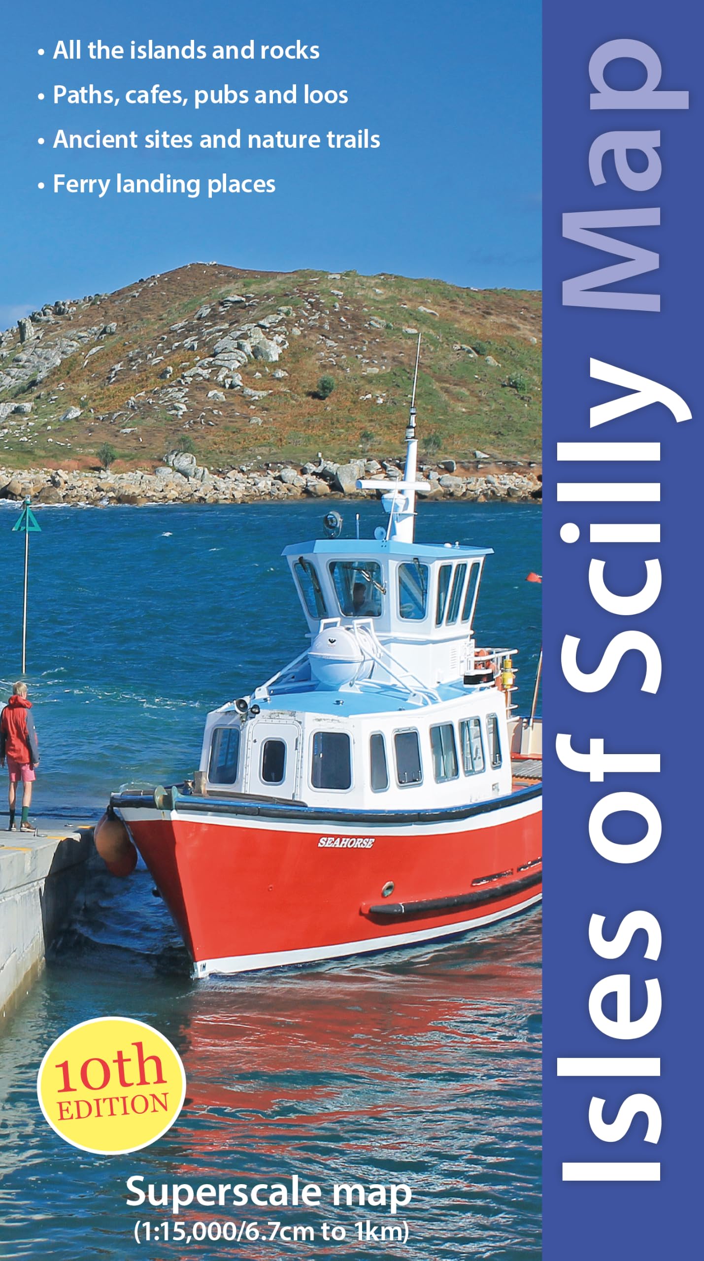 Isles of Scilly Map