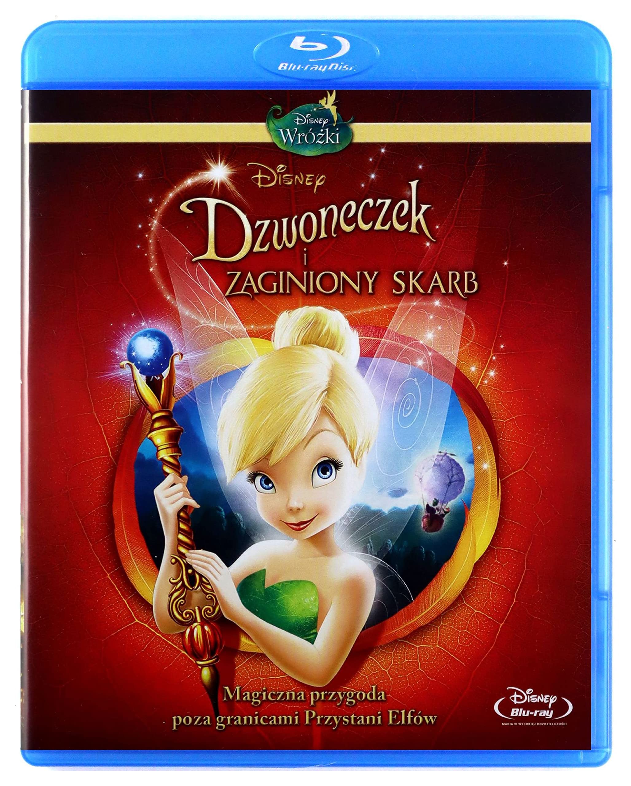 Tinker Bell And The Lost Treasure [Blu-Ray] [Region B] (IMPORT) (Nessuna versione italiana)