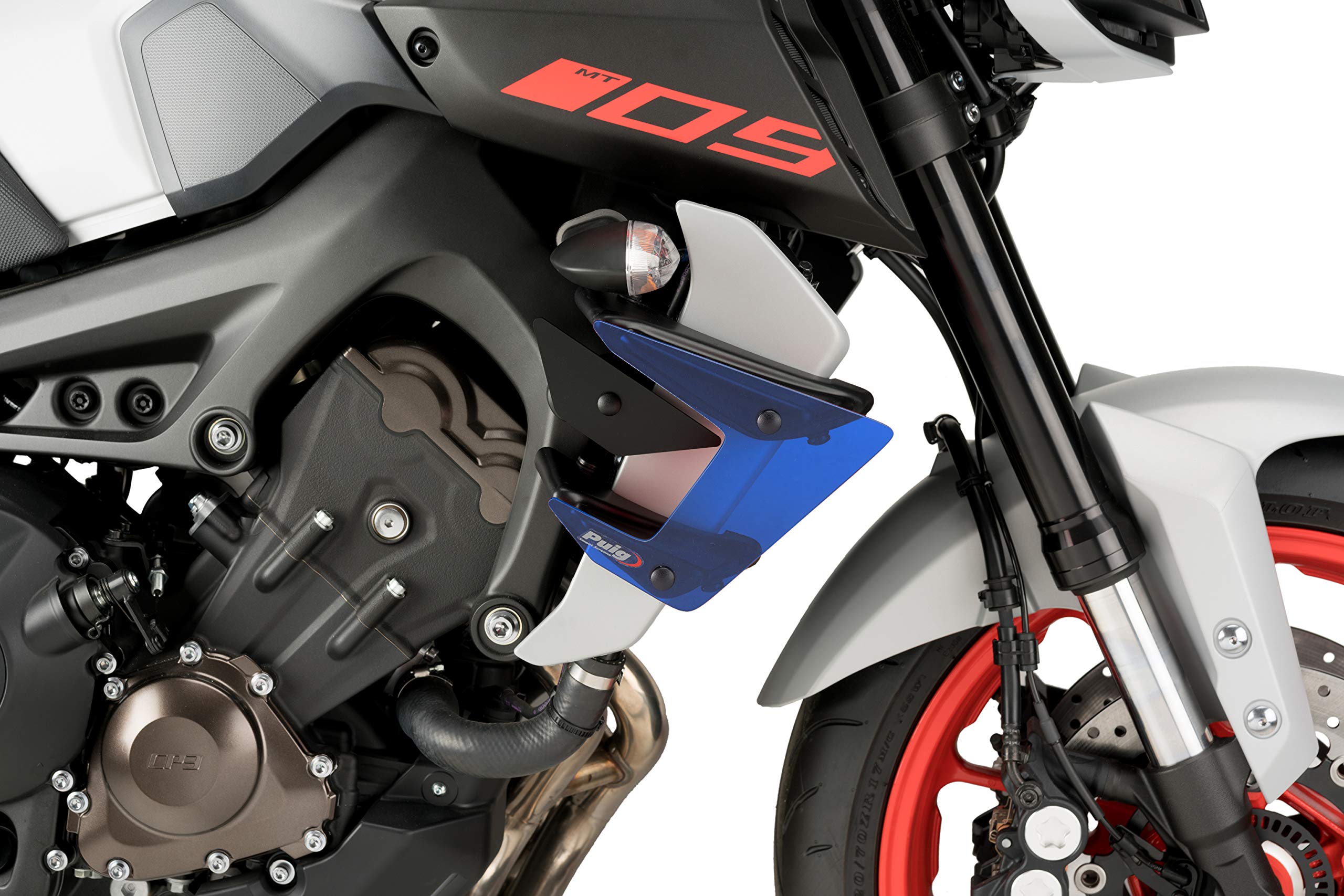 Puig 20380A Downforce Naked Spoiler Blue