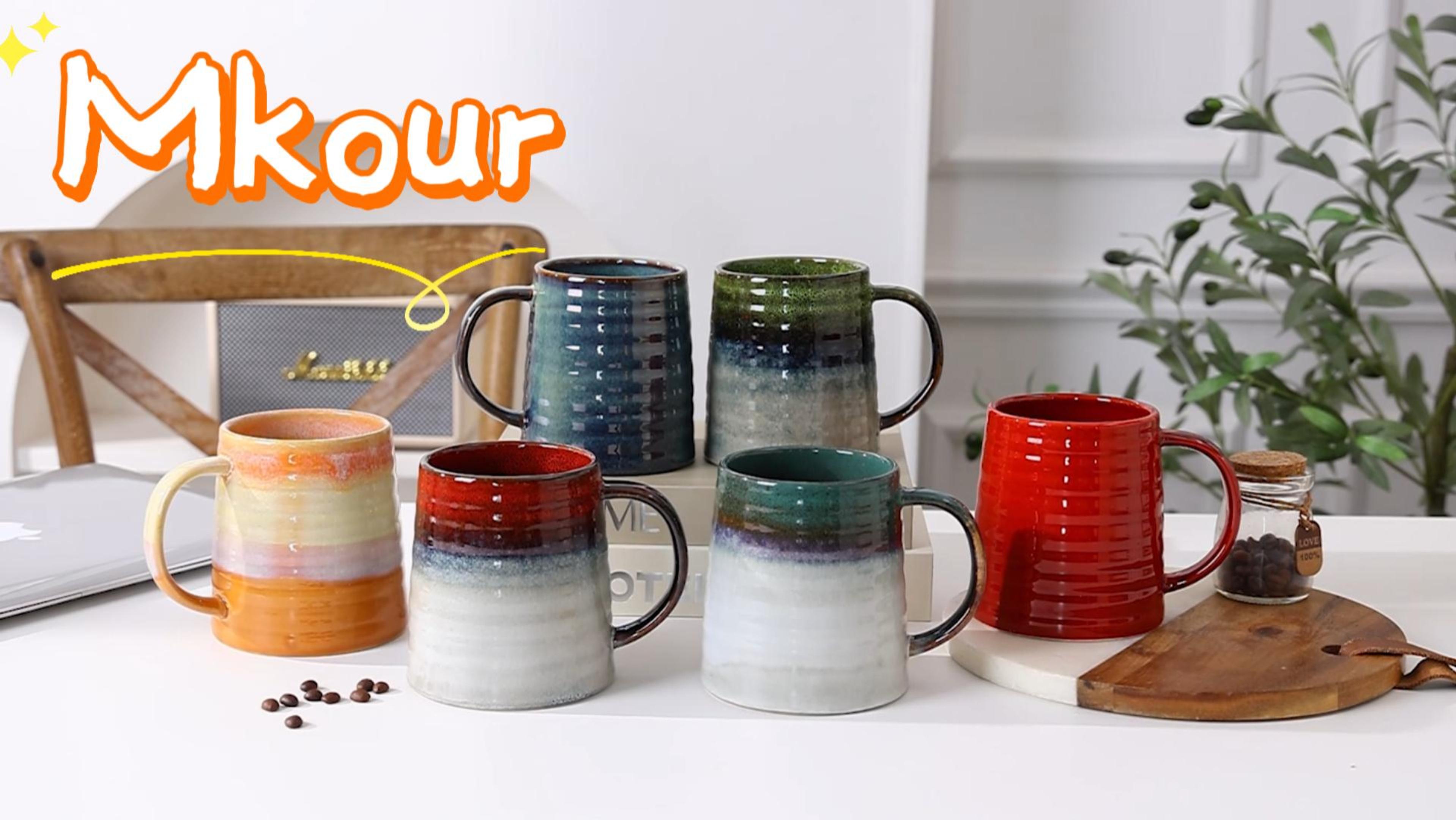 Taza De Cerámica Grandes 23oz Con Asa Grande miniatura 7