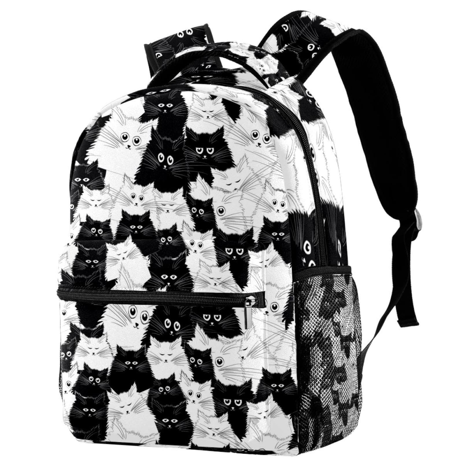 Sac à dos d'école et de voyage décontracté multicolore pour filles et garçons - 7