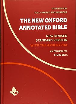 The New Oxford Annotated Bible with Apocrypha New Revised Standard Version