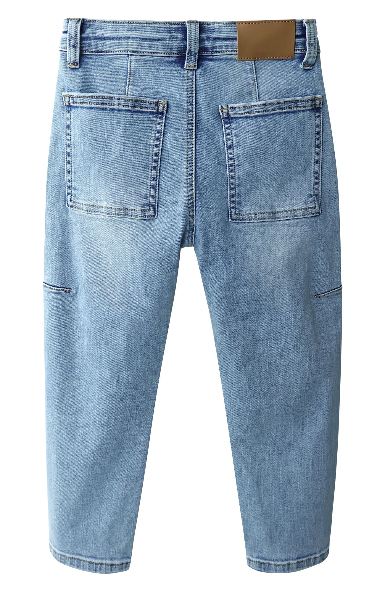 KIDSCOOL SPACE Jungen-Jeans, 12 Monate bis 13 Jahre, Kinder, zerrissene, weiche, Dehnbare, Klassische Denim-Hosen