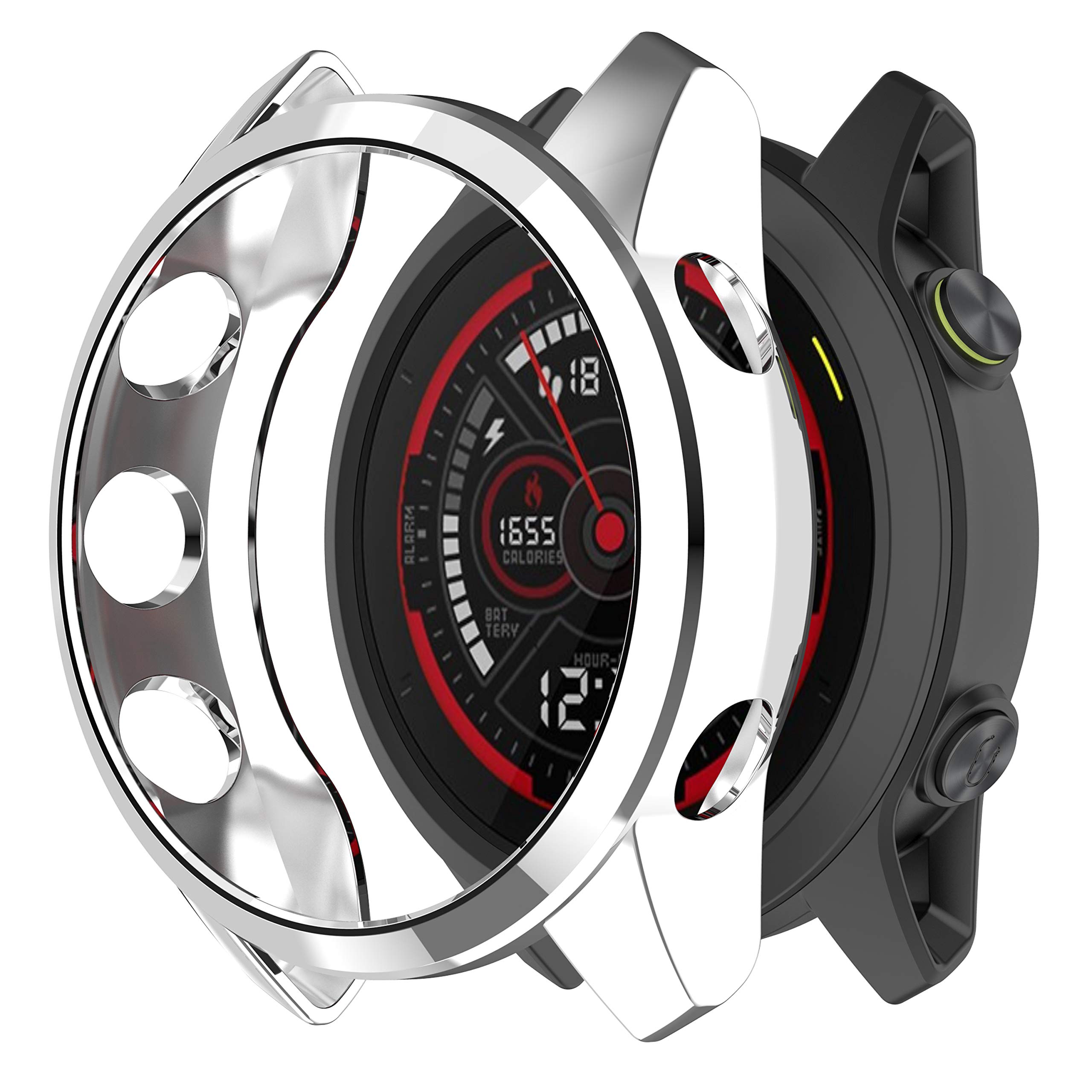 Amazon | Lamshaw Garmin ForeAthlete 745 ケース, シリコーン TPU 