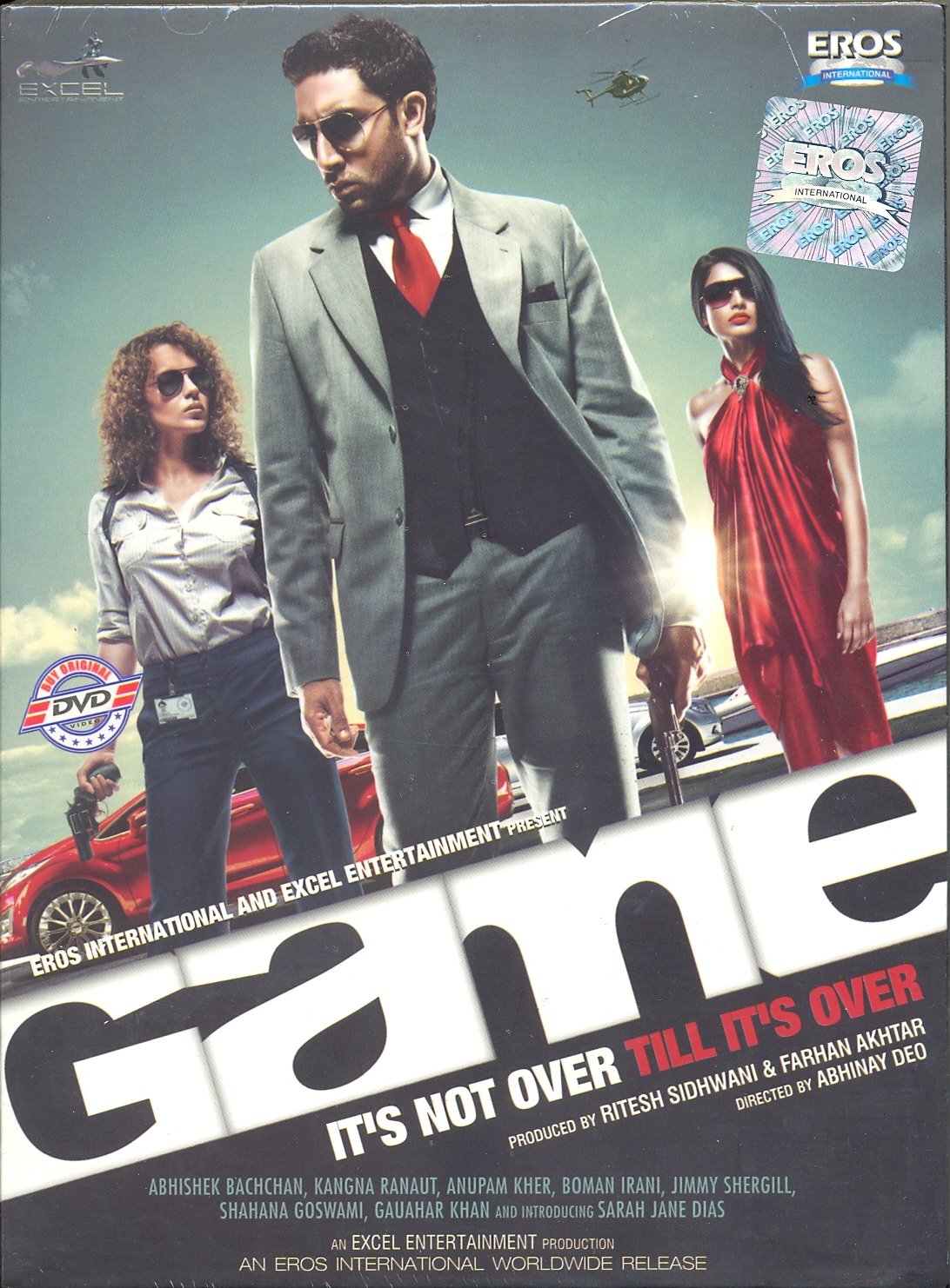 Game (2011) (New Hindi Action Film / Bollywood Movie / Indian Cinema DVD)