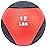 Fitvids Workout Exercise Fitness Weighted Medicine Ball, Wall Ball and Slam Ball, Medicine Ball, 15 Pounds