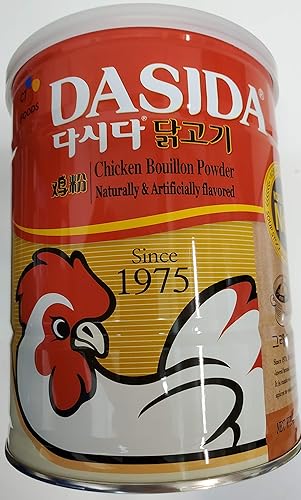 DASIDA Polvo de caldo de pollo