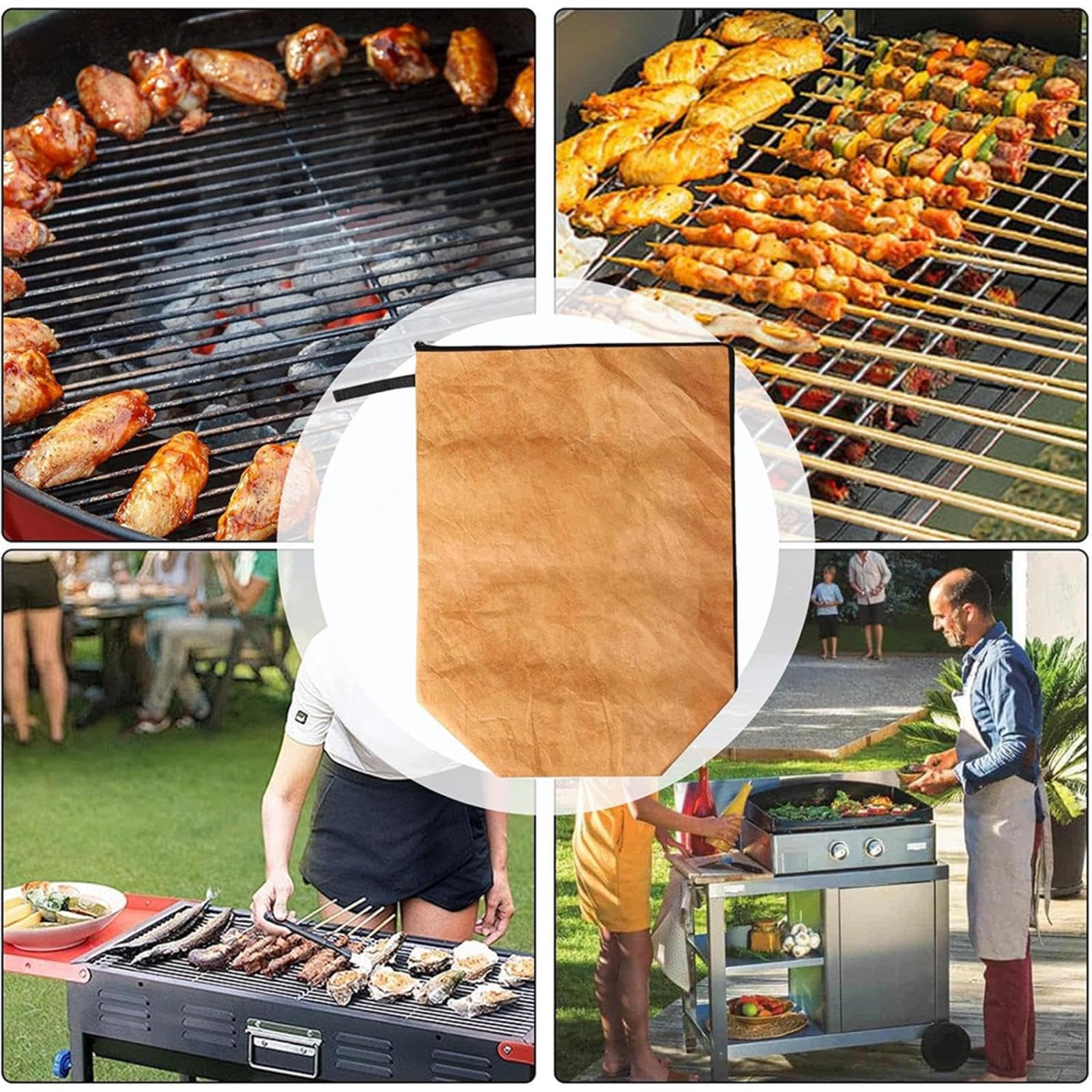 Couverture De Repos De Viande Pour Barbecue | Sac Isotherme Pour Tenir