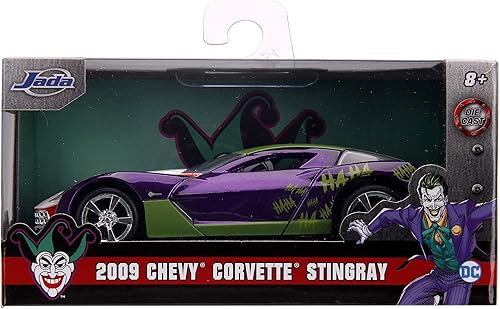 Miniatura 6 de Metales 2009 Corvette Stingray Concept Joker 1/32 Vehículo