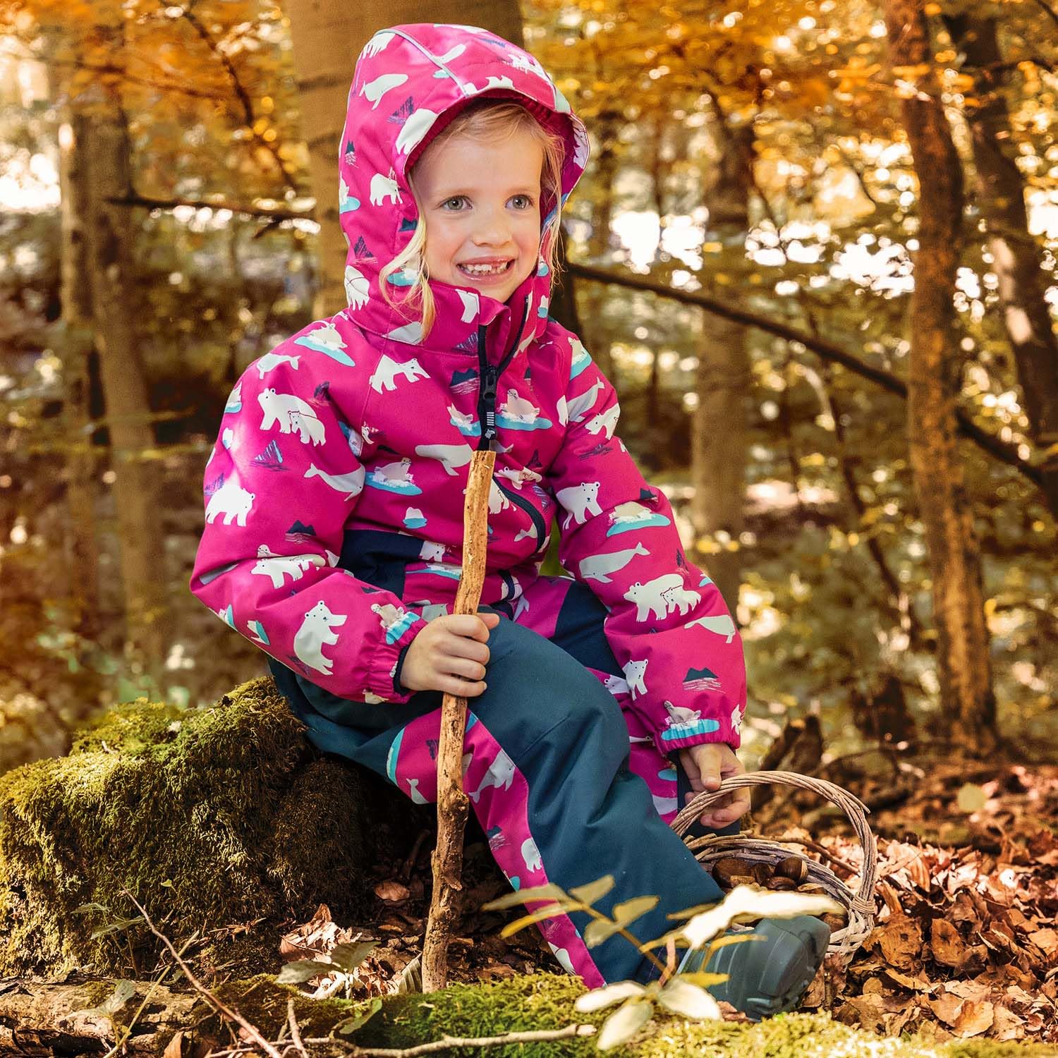 JAKO-O Schneeoverall, Traube Arctic