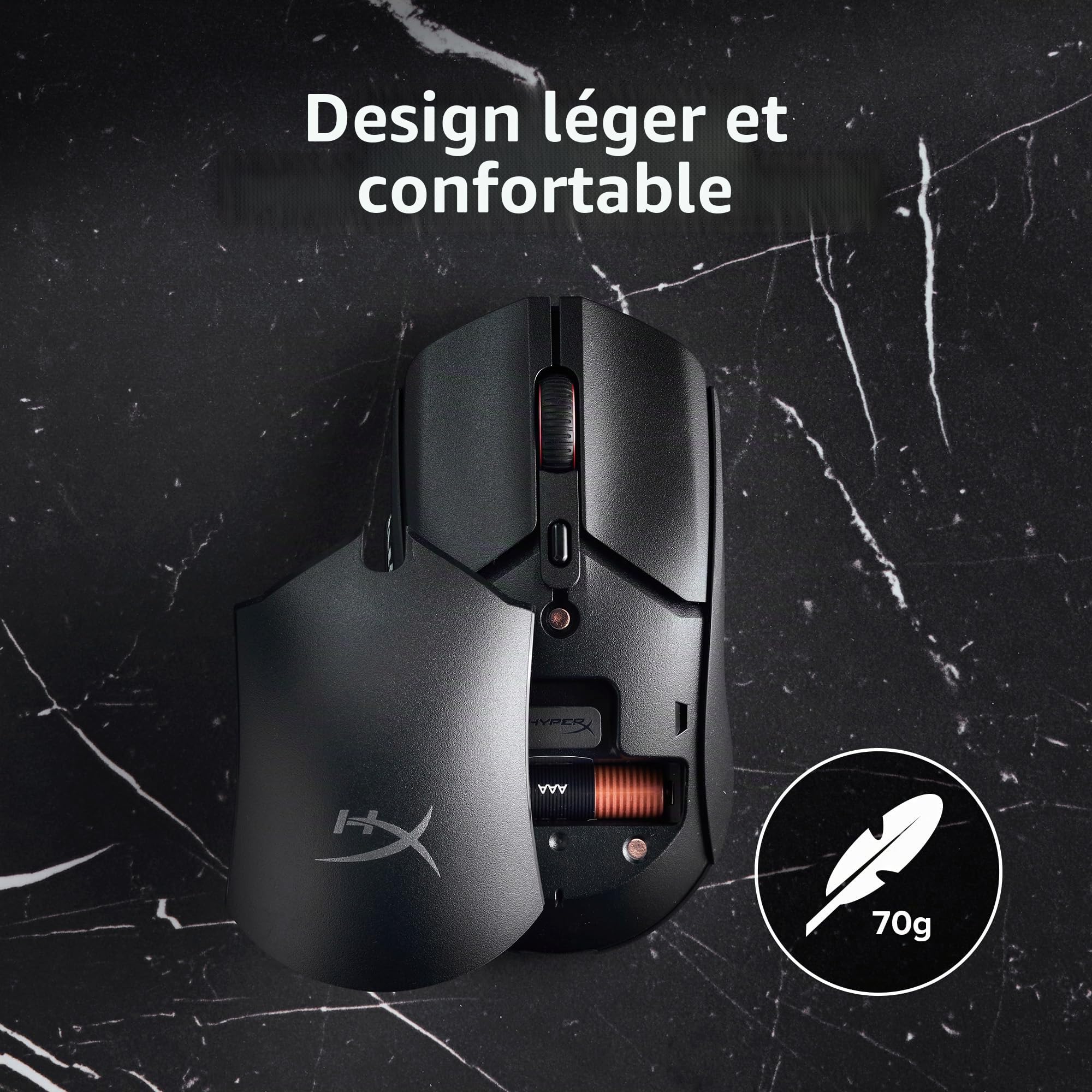 HyperX Souris Blanche