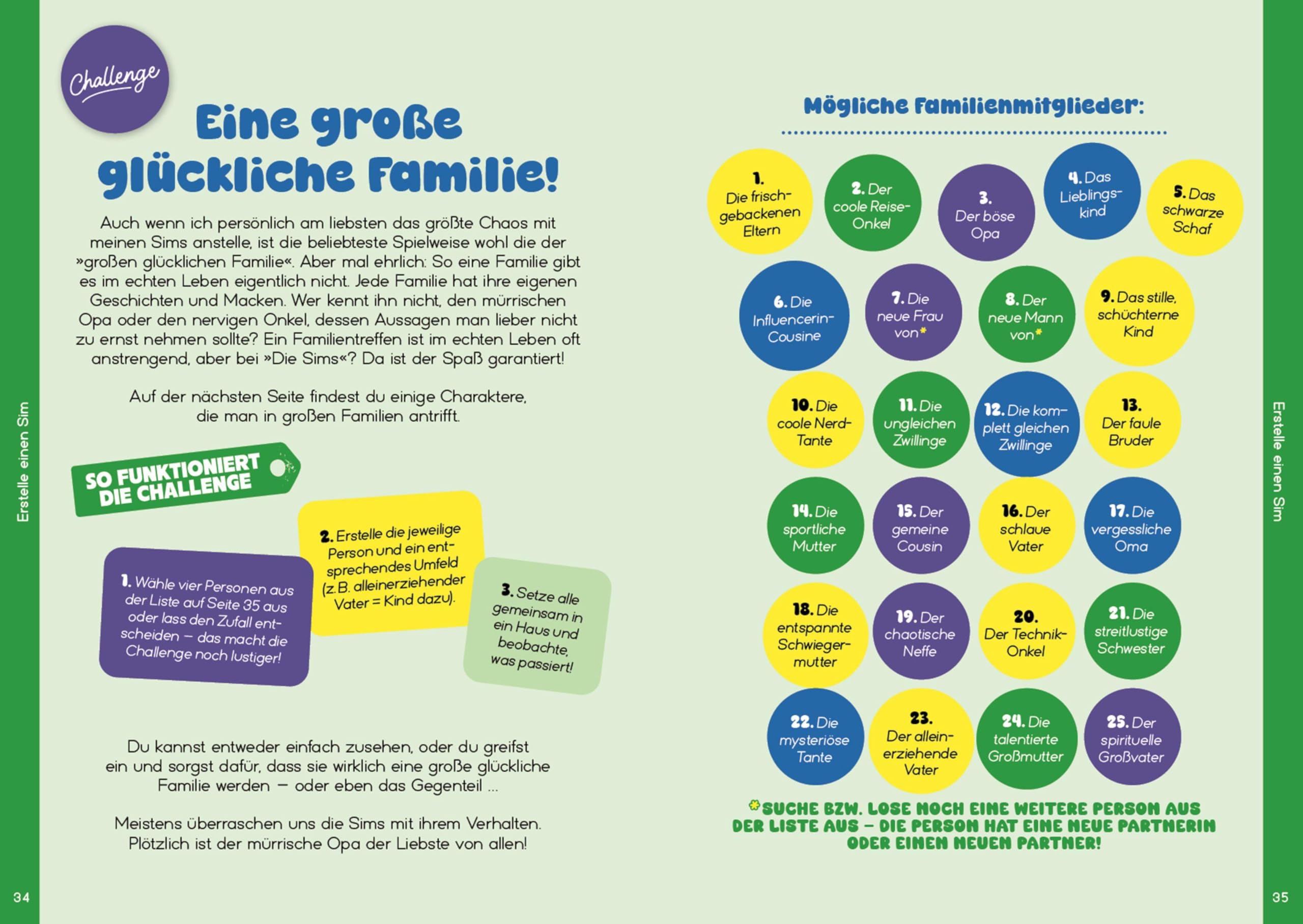 Simspiration: Chaos, Cheats und Challenges für »Die Sims 4« von Nesmeraldas Simswelt