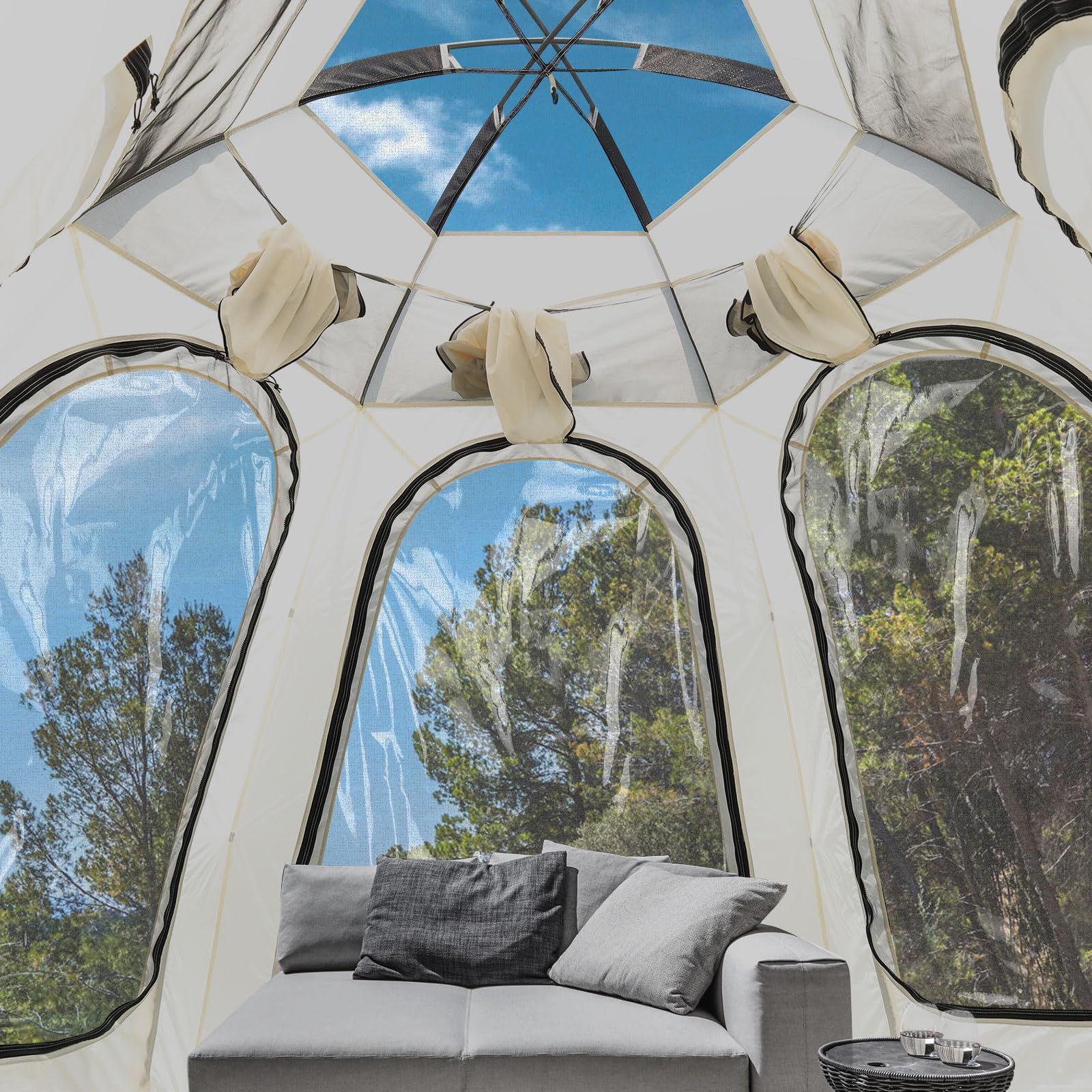 dometent (Clear Rainfly Replacement)