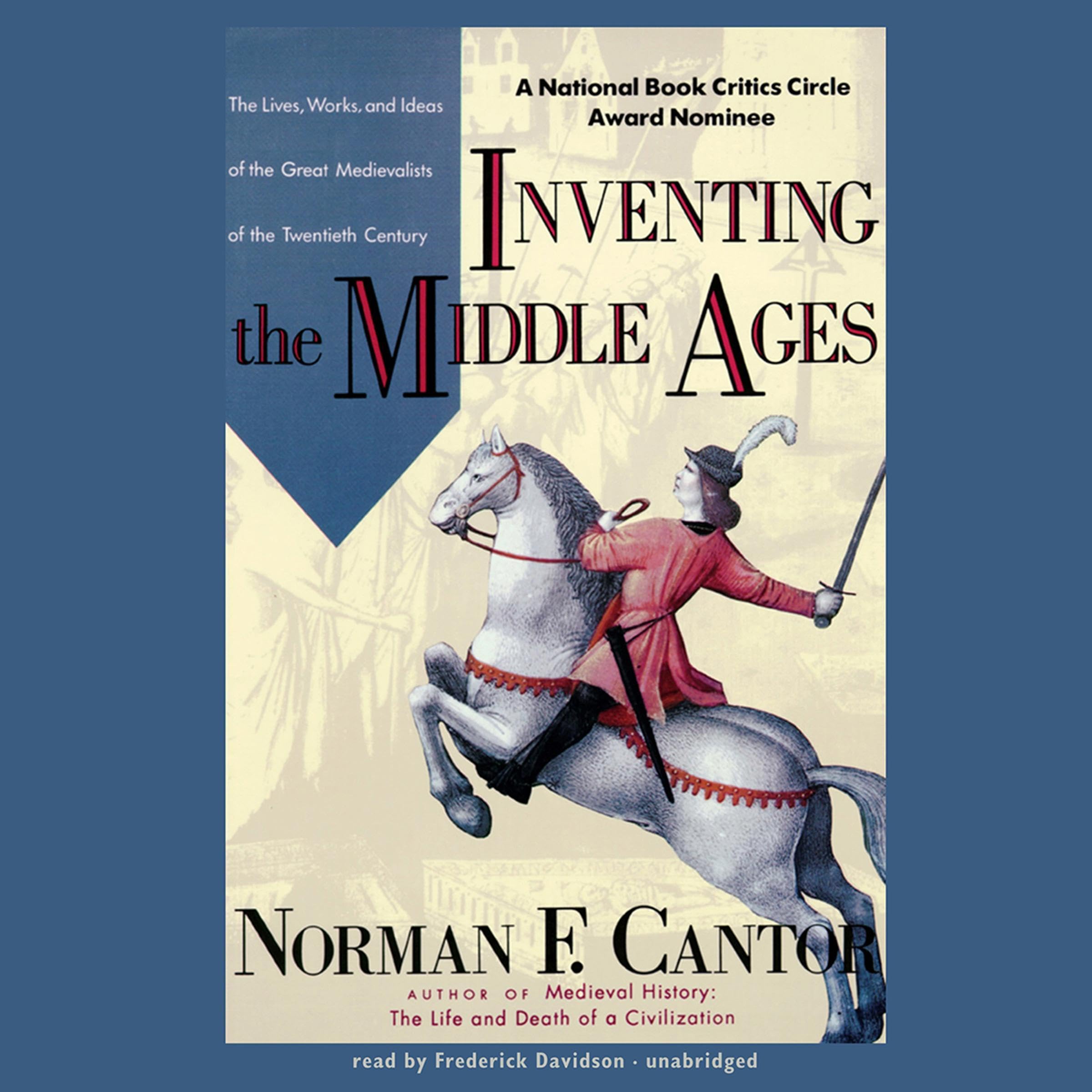 Cover art for Inventing the Middle Ages