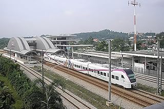 24x36 gallery poster, Airport rail link in Kuala Lumpur
