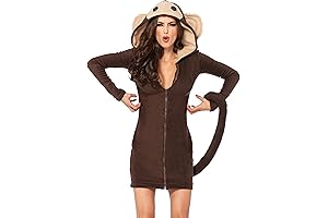 Women's Cozy Monkey Costume
