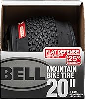 Vista 8 de Bell Flat Defense Mountain Bike Tire