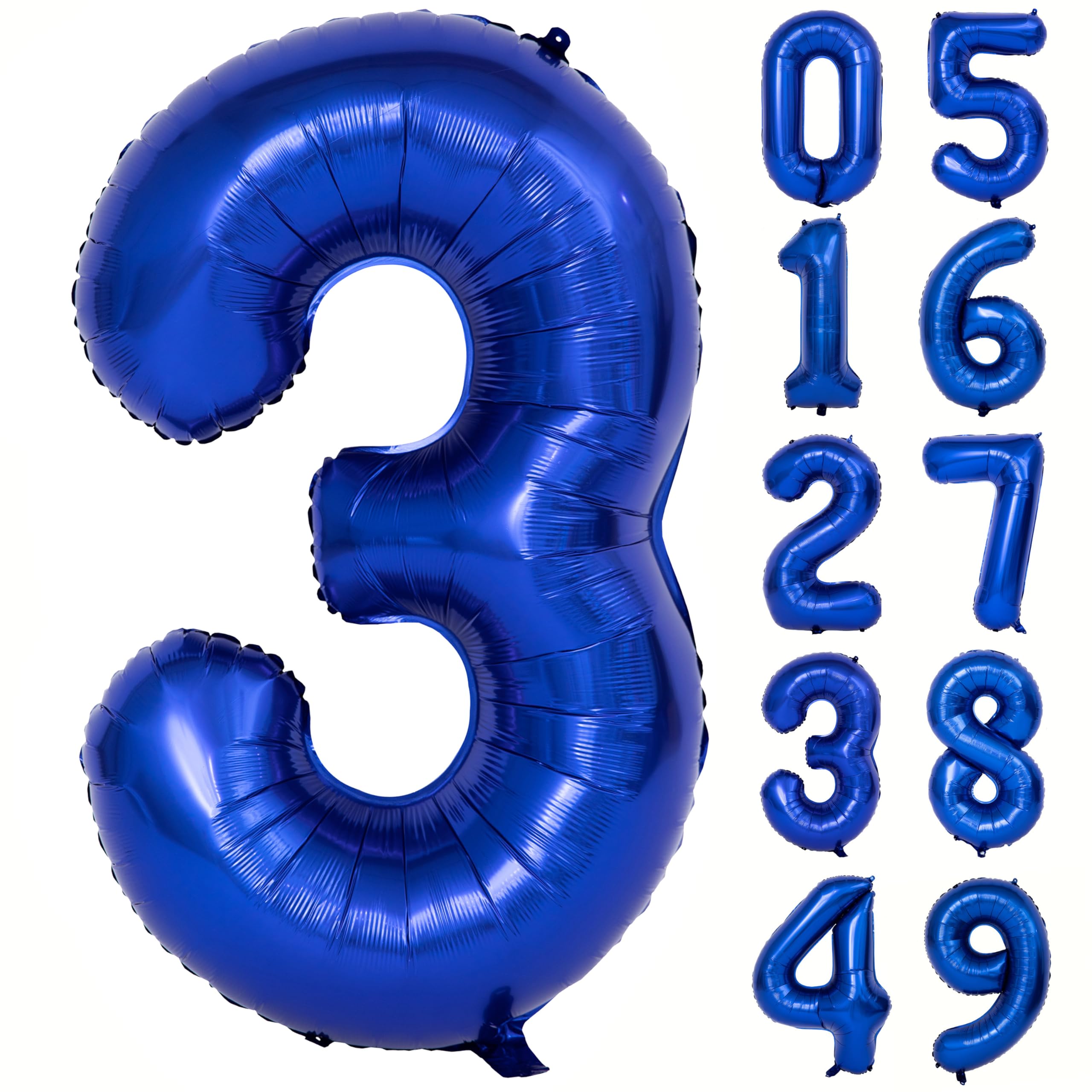 40 "Light Gold number 1 Balloon White Gold Giant birthday balloon Helium Champagne gold number balloons baby shower happy birthday decorations Valentine's Day wedding Digital 1 — view 40