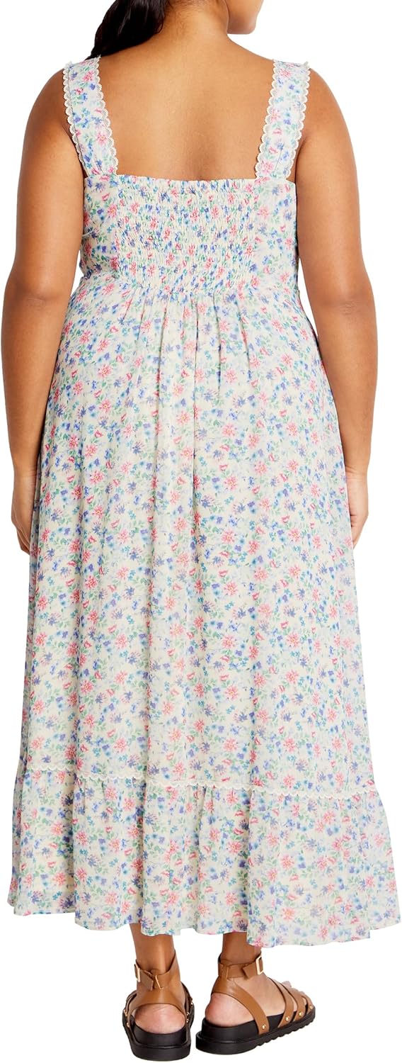 City Chic Women's Plus Size Lidia Print Dress - Image 2