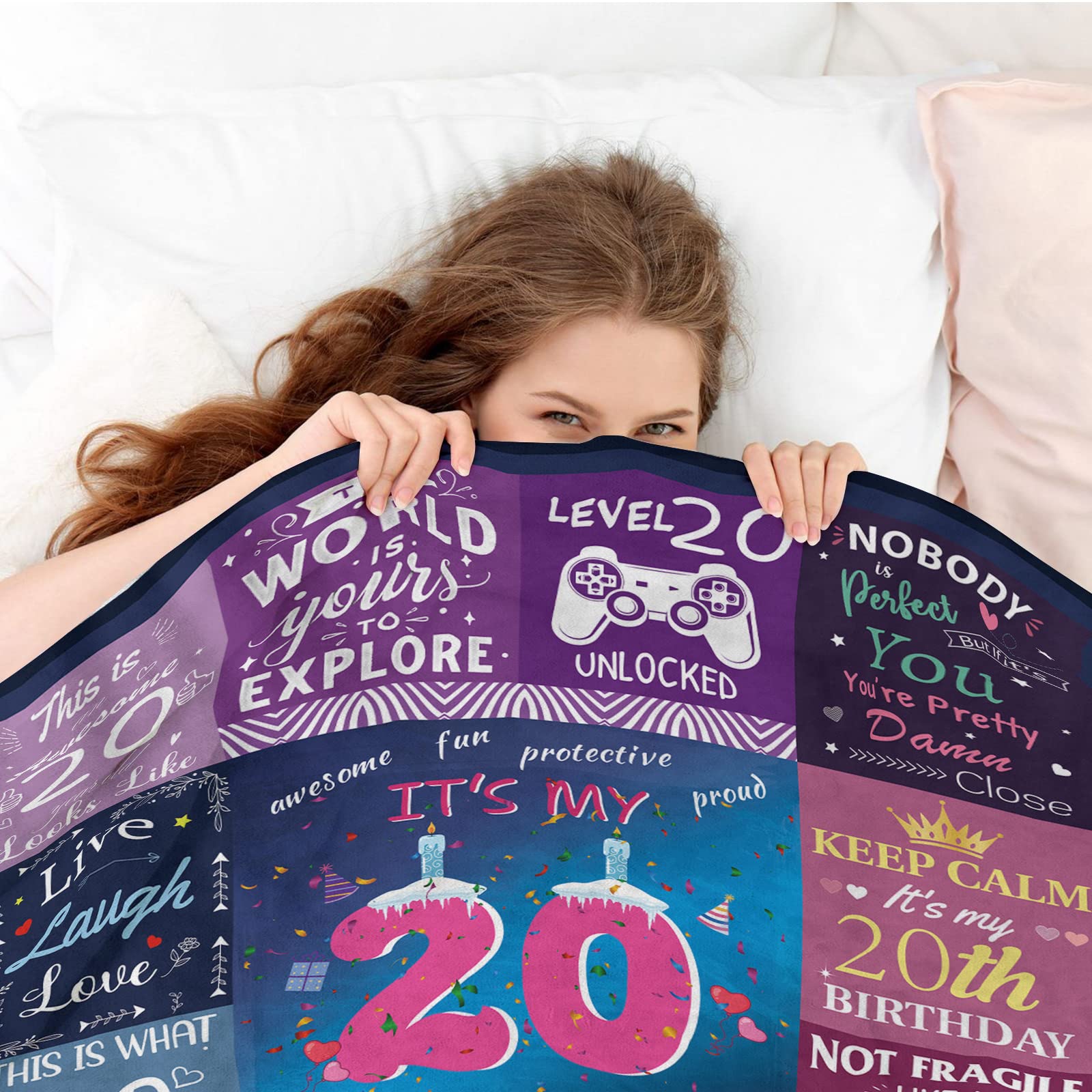banner compleanno 20 anni - Vegaooparty