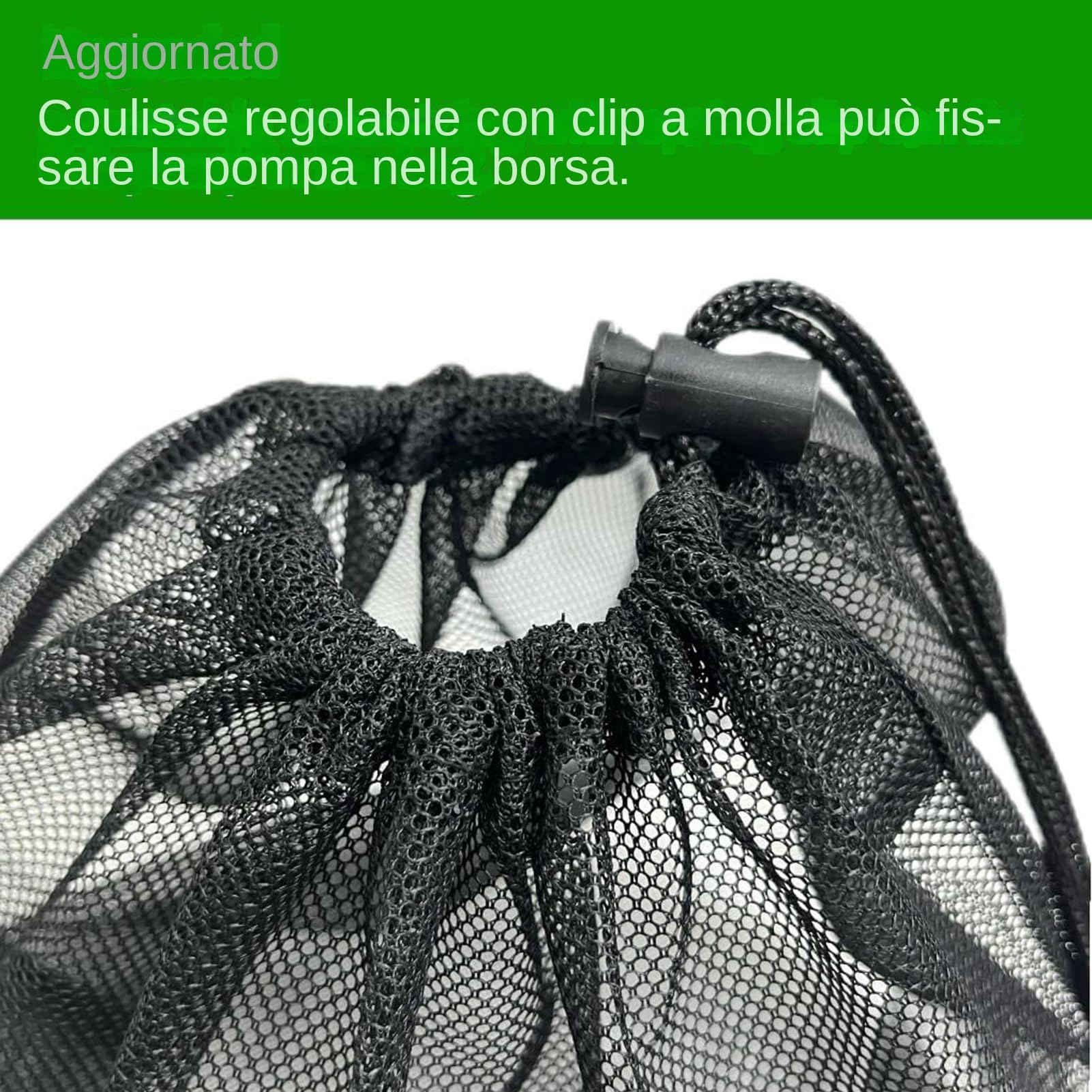 Sacca Filtro Pompa Acqua - Sacchetto Barriera Retinato Per Pompa Filtro Laghetto 2 Pezzi | Copertura Protettiva Elastica Impermeabile per Giardino