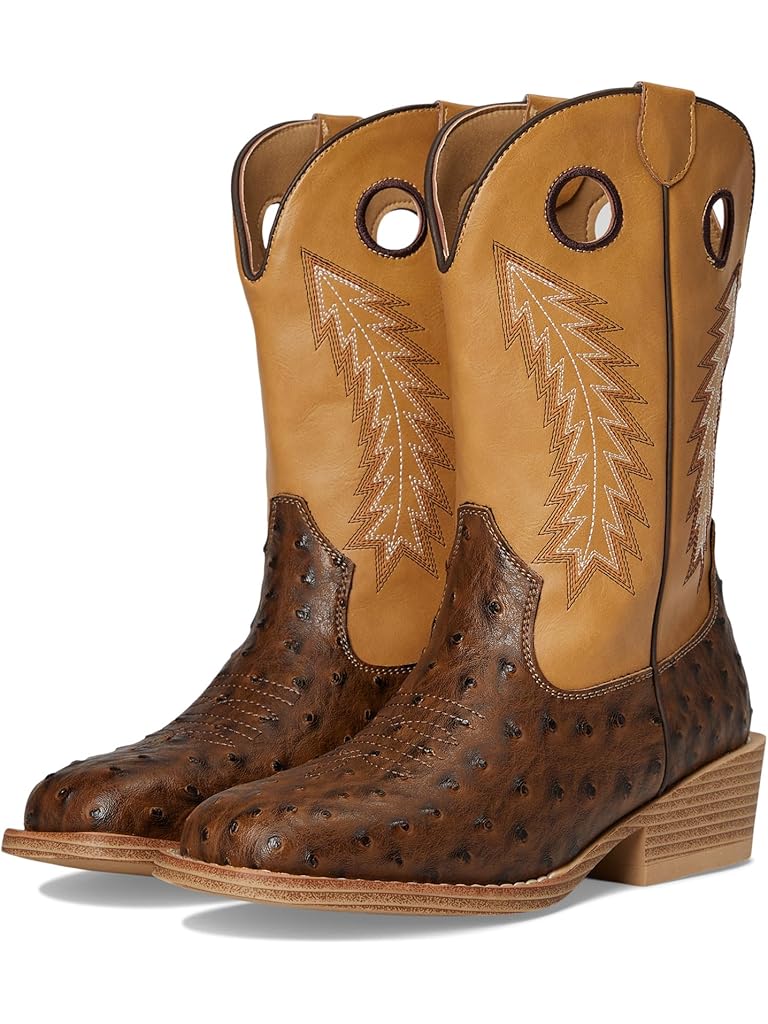 Brown Roper Walker Bumps (Big Kid)