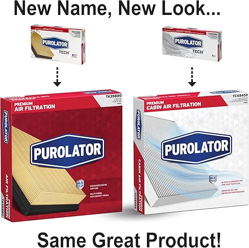 Miniatura 4 de Purolator TA24690 PurolatorTECH Filtro de aire