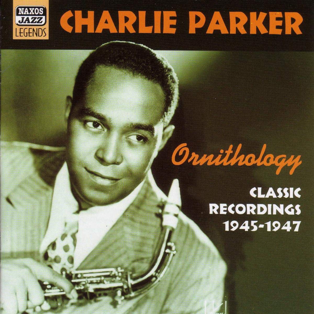(IO159) Charlie Parker, Ornithology: Classic Recordings 1945-47 - 2001 CD